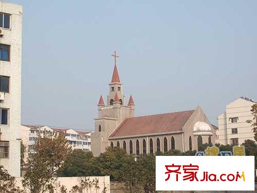 東方曼哈頓配套圖周邊配套 教堂
