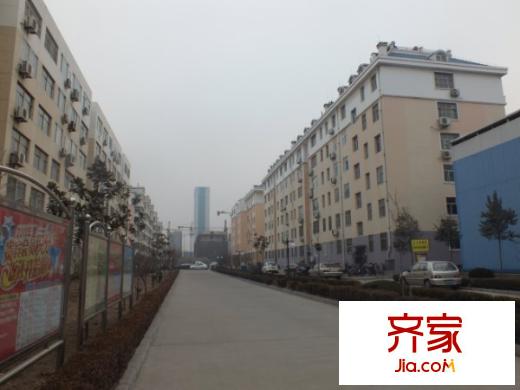 怡新苑外景圖小區(qū)外景