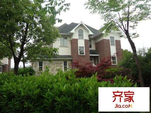 泰泓花園二期小區(qū)外景圖（2013.5）