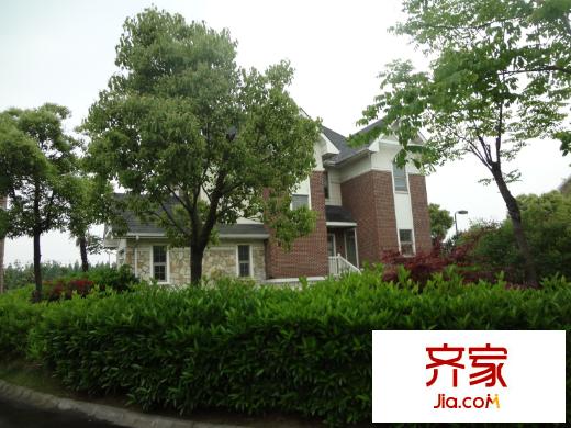 泰泓花園二期小區(qū)外景圖（2013.5）