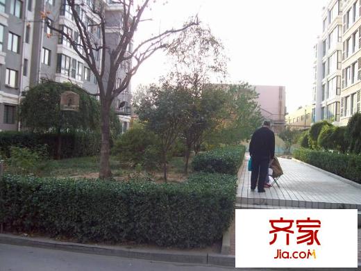北國(guó)之春外景圖 