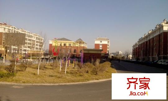 時(shí)代麗景苑外景圖 