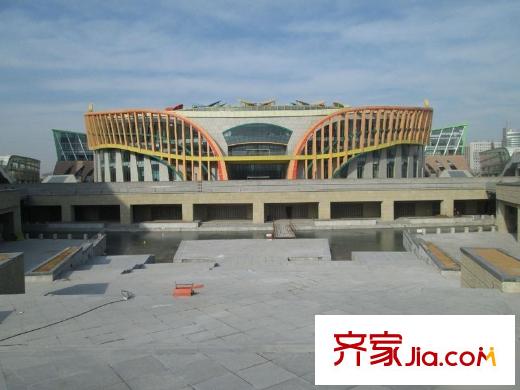 時代麗景苑配套圖西北方向約1000米濰坊城市規(guī)劃藝術(shù)館