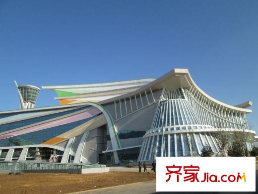 時代麗景苑配套圖西北方向約1000米濰坊城市規(guī)劃藝術(shù)館