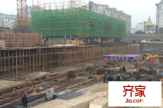 華安怡園雅居一期3/4#施工（2015-11-23）