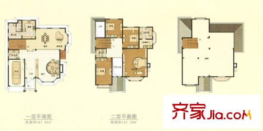 泰泓花園三期紫藤園U戶型 6室2廳4衛(wèi)1廚