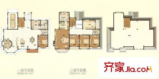泰泓花園三期紫藤園Y戶型 8室2廳4衛(wèi)1廚