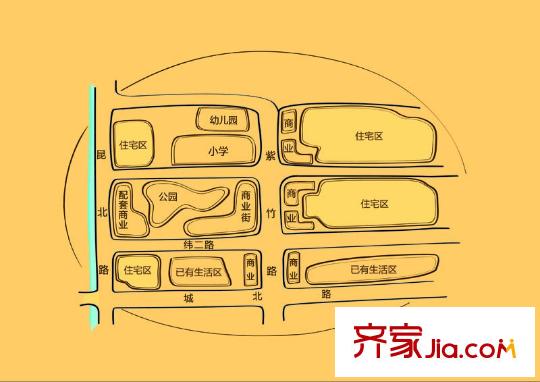 摩卡小鎮(zhèn)自主生活圈