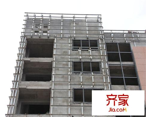 尚?千燈小區(qū)實(shí)景（2013.02）