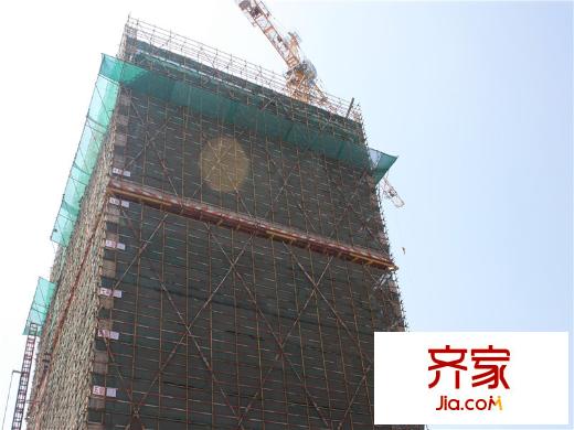 大德玲瓏灣2期蕭林新天地小區(qū)實景（2013.04.03）