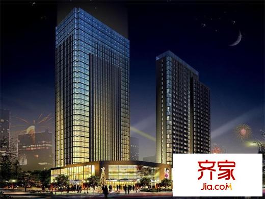 大德玲瓏灣2期蕭林新天地售樓外景