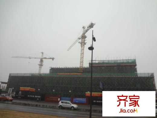 大德玲瓏灣2期蕭林新天地小區(qū)實景（2013.5）