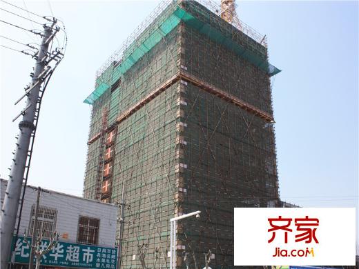 大德玲瓏灣2期蕭林新天地小區(qū)實景（2013.04.03）