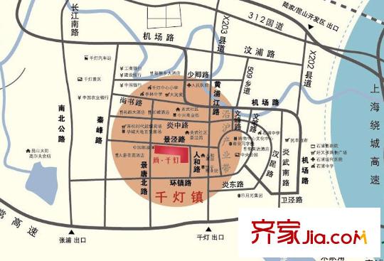 尚?千燈交通圖
