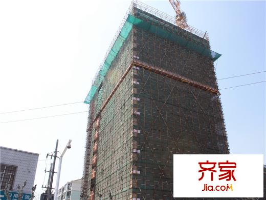 大德玲瓏灣2期蕭林新天地小區(qū)實(shí)景（2013.04.03）