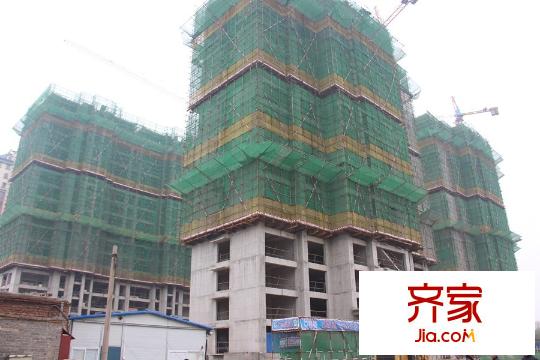 盛世香榭里一期高層施工（2015-11-25）