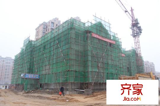 盛世香榭里一期高層施工（2015-11-25）