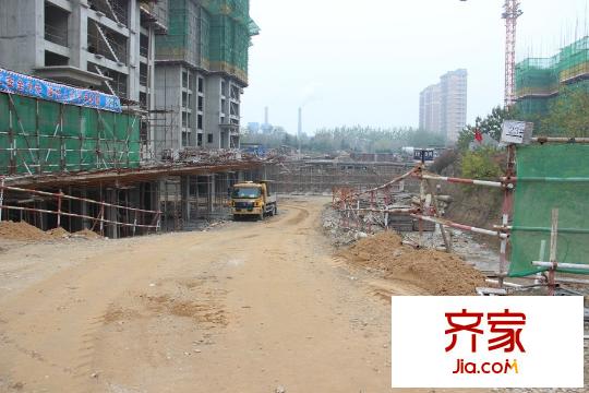 盛世香榭里一期高層施工（2015-11-25）