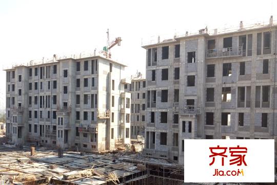 和潤(rùn)尚公館一期多層施工（2015-10-21）
