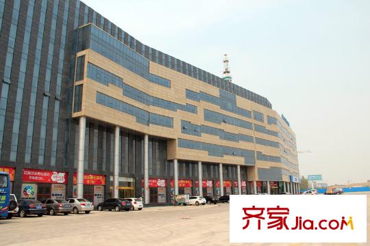 渤海灣溫泉郡內(nèi)部配套勝品中團(tuán)電商孵化基地