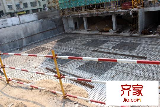 浙鑫廣場1號樓地基（2015-09-16）