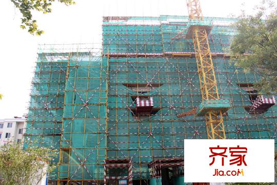 浙鑫廣場(chǎng)1號(hào)樓主體施工（2015-09-16）