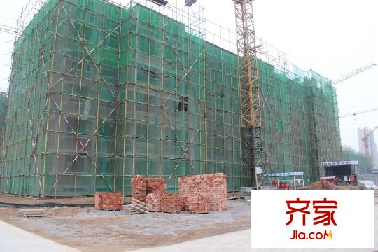金都世家一期多層48#樓體施工（2015-11-25）