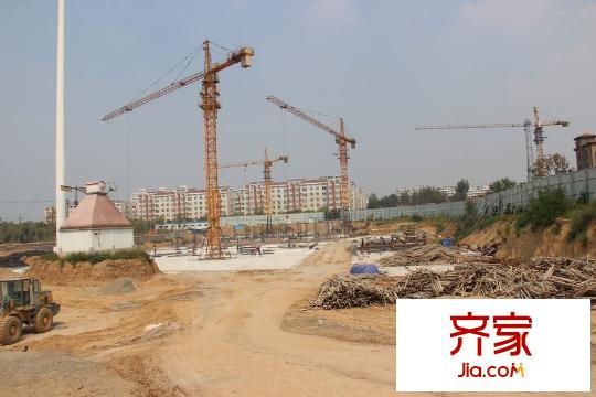 盛唐山河成項(xiàng)目地基施工（2015-09-18）