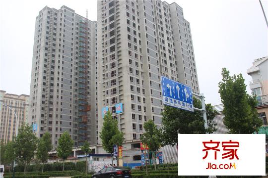 朝陽(yáng)錦園高層1/2號(hào)樓施工（20150811）