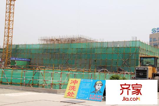 渤海灣溫泉郡五星級酒店施工（2015-05-27）