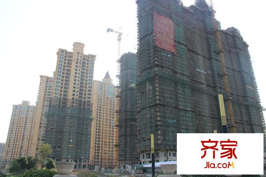 棕櫚灣工程進(jìn)度（2014.10.14）