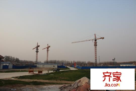 城建白金海岸項(xiàng)目施工現(xiàn)場(chǎng)（2015-3-26）