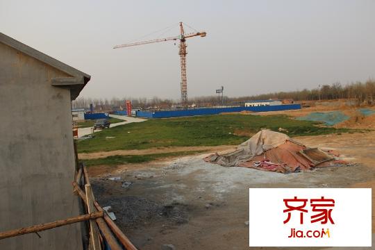 城建白金海岸項目施工現(xiàn)場（2015-3-26）