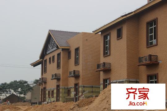 美國小鎮(zhèn)售樓處施工（2015-9-23）