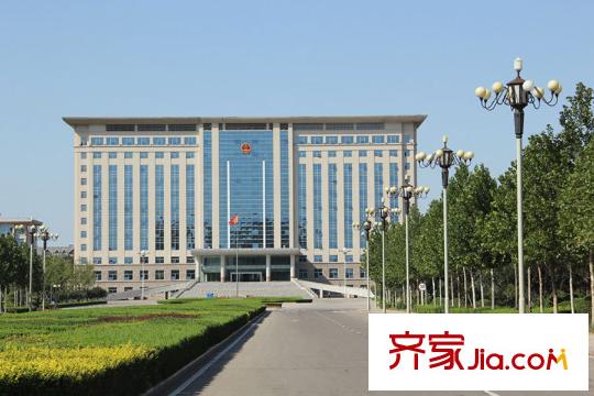 美國小鎮(zhèn)位于北宮街上的濰城區(qū)政府
