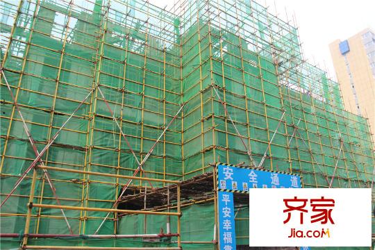 興源國際城2號(hào)樓高層主體施工（2015-11-10） 