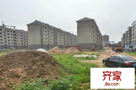 在鑒瀾花語岸地塊（2015-3-9）