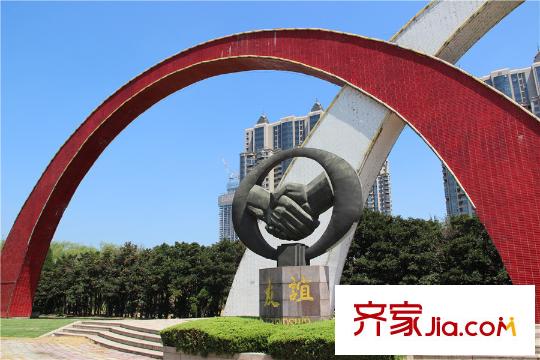 朗峰裕花園友誼公園