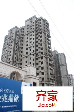 南金奧林星城32號(hào)樓施工（2015-8-12）