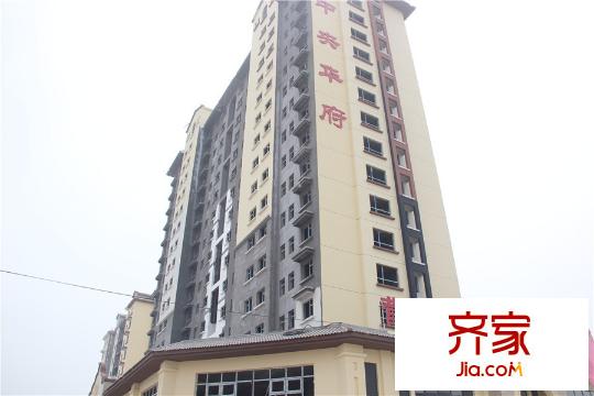 峽山中央華府一期小高層施工（2015-6-12）