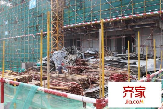 卓信EHO國際社區(qū)工地施工（2015-9-14）