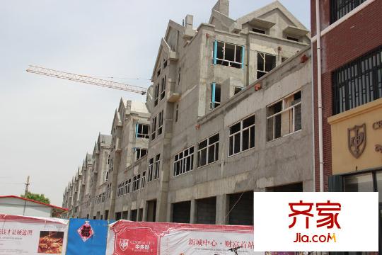 中央郡一期多層施工進(jìn)度（2015-5-15）