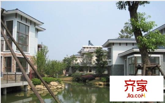 陽澄世紀(jì)花苑外景圖 