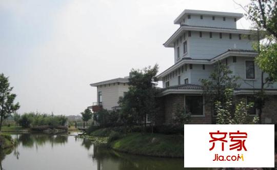 陽澄世紀(jì)花苑外景圖 