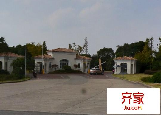 頤湖園別墅外景圖 
