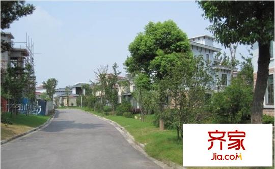 陽澄世紀(jì)花苑外景圖 