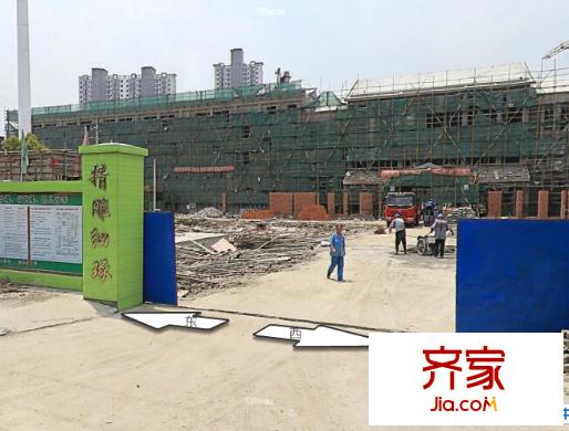 花橋BOVO商務(wù)商墅外景圖 