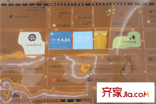 宇業(yè)天逸華庭區(qū)位圖