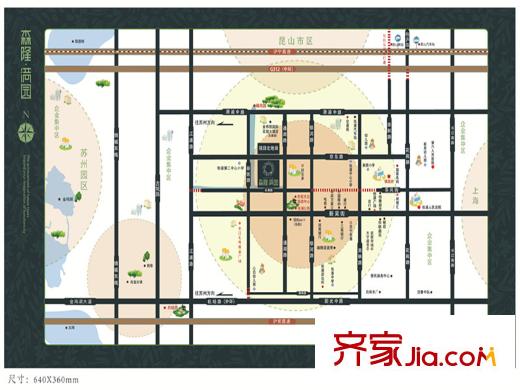 森隆?滿園區(qū)位圖
