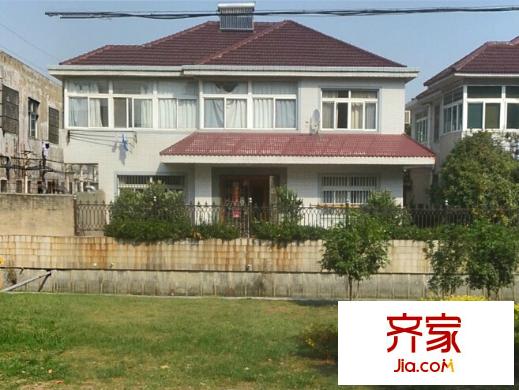 紫藤花園外景圖 